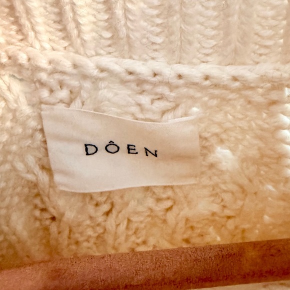 Doen Norwood Cotton Sweater - Picture 3 of 6